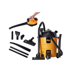 Soprador Aspirador De Pó E Água 3 Em 1 1600W WAP GTW 55 220V