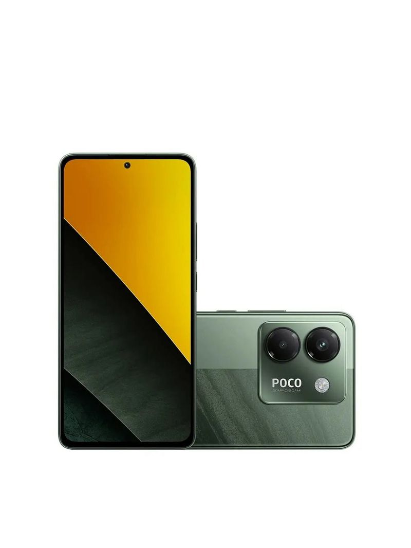 Smartphone Poco M7 Pro 5G 8GB RAM 256GB (Green)