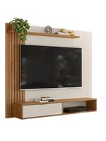 Painel Suspenso para TV 65 Polegadas 5450 Plla Nature Off White