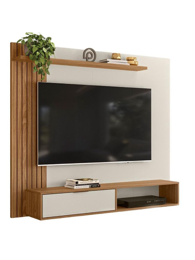 Painel Suspenso para TV 65 Polegadas 5450 Plla Nature Off White