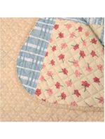 Cobre Leito Buettner Queen Microfibra Renove Estampado Joana 3 Peças Bege