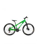 Bicicleta Viking Aro 26 Tuffx25/30 Vmaxx Freio A Disco 21V