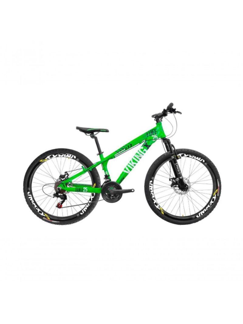 Bicicleta Viking Aro 26 Tuffx25/30 Vmaxx Freio A Disco 21V