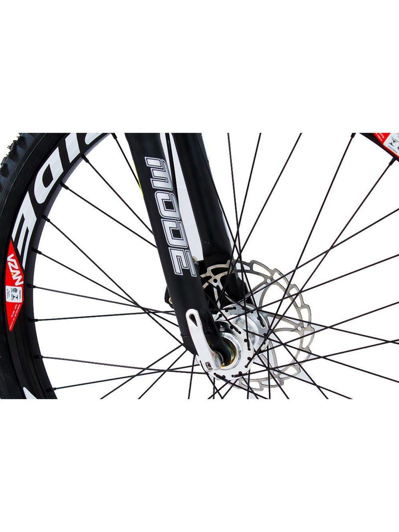 Bicicleta X TUFF25 Freeride Aro 26 Preto Rosa 21V Viking