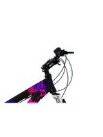 Bicicleta X TUFF25 Freeride Aro 26 Preto Rosa 21V Viking