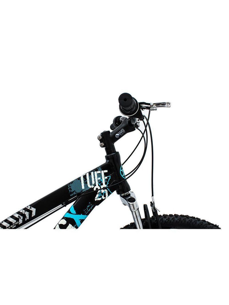 Bicicleta VikingX TUFF25 Freeride Aro 26 Preto Azul Vikingx