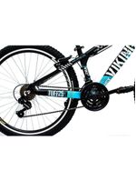 Bicicleta VikingX TUFF25 Freeride Aro 26 Preto Azul Vikingx