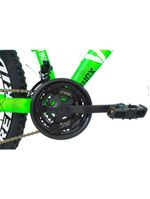 Bicicleta TUFF25 Freeride Aro 26 Verde Neon 21V VikingX
