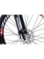 Bicicleta TUFF25 Freeride Aro 26 Verde Neon 21V VikingX