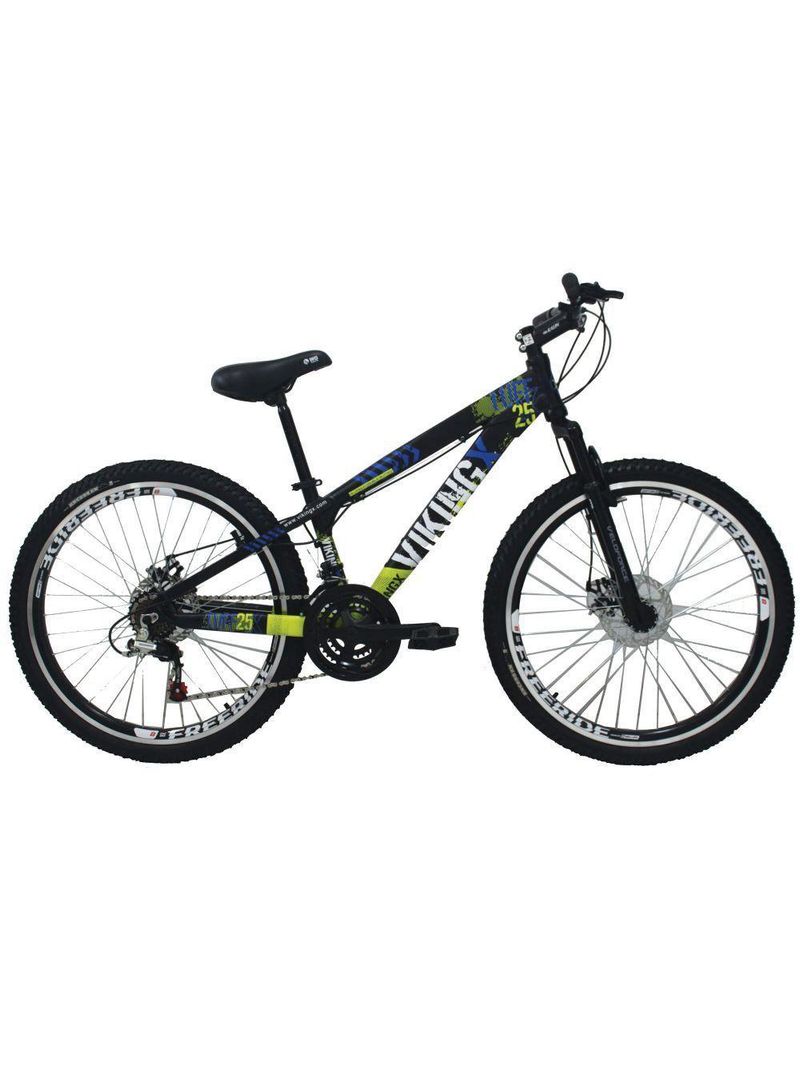 Bicicleta Viking x Tuff30 Aro 26 Freio Disco 21 Velocidades