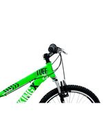 Bicicleta MTB Freeride Aro 26 21V Verde Viking X