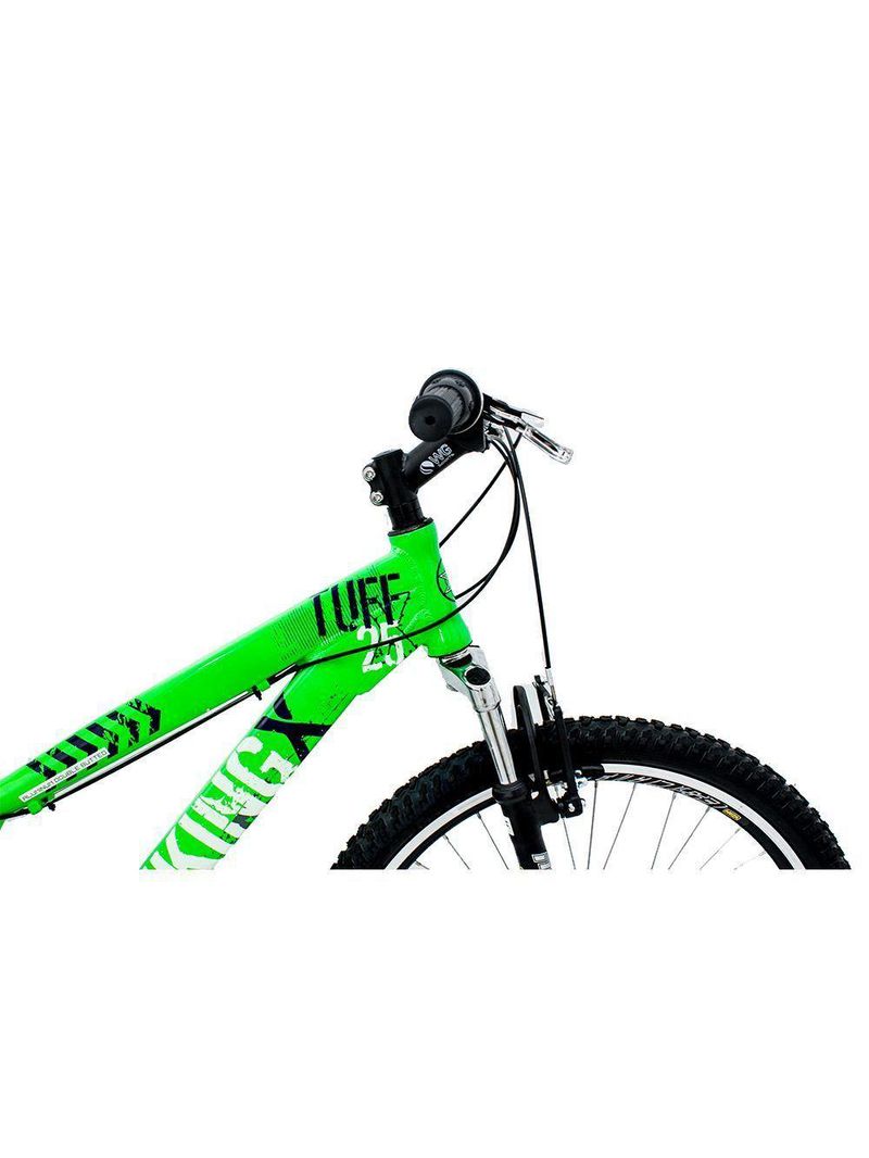 Bicicleta MTB Freeride Aro 26 21V Verde Viking X