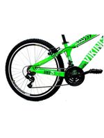 Bicicleta MTB Freeride Aro 26 21V Verde Viking X