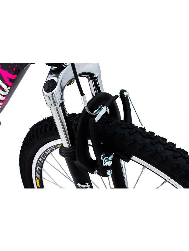 Bicicleta Freeride Aro 26 Freio 21 Vel Viking X Tuff25