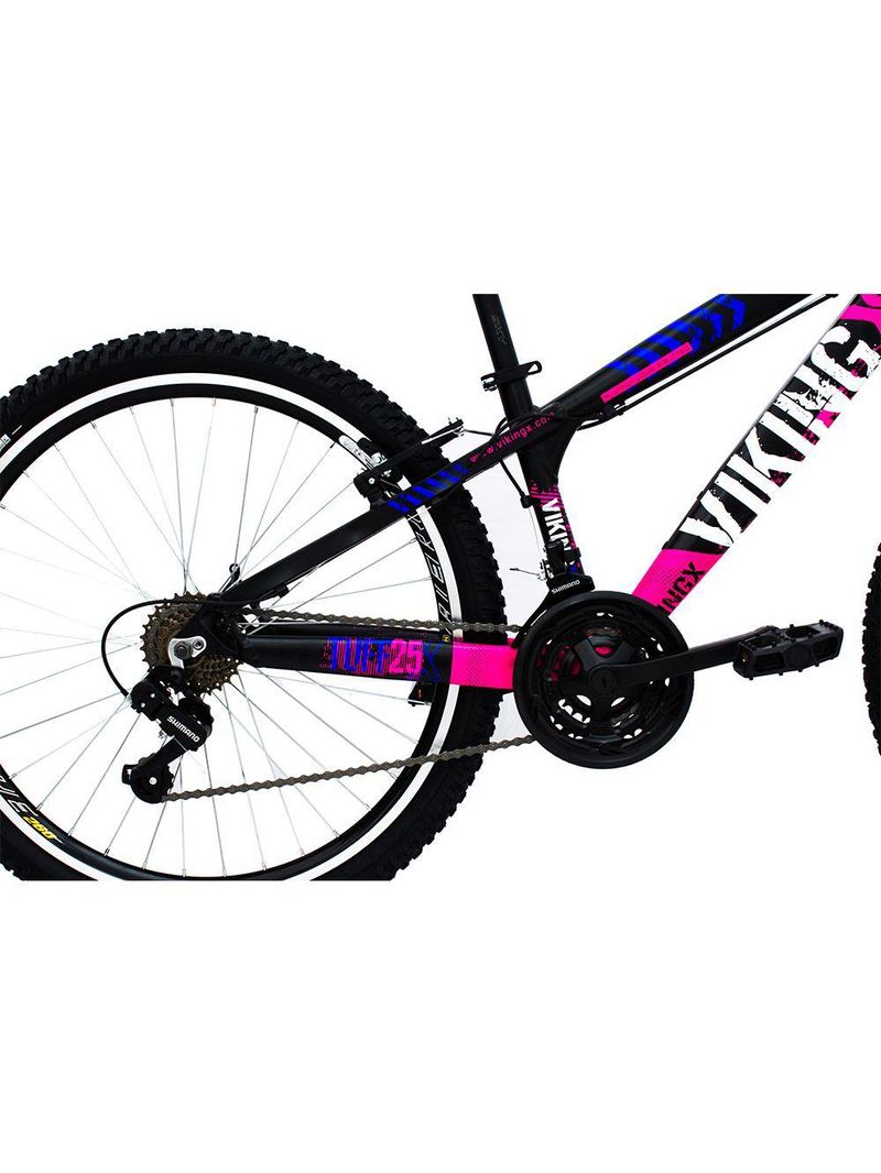 Bicicleta Freeride Aro 26 Freio 21 Vel Viking X Tuff25