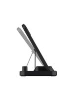 Carregador Sem Fio 4 em 1 Celular, Smartwatch, Fone e Caneta 15W – Cor Preto ou Branco enviado conforme disponibilidade