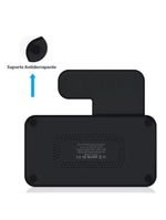 Carregador Sem Fio 4 em 1 Celular, Smartwatch, Fone e Caneta 15W – Cor Preto ou Branco enviado conforme disponibilidade