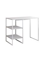 Aparador Adega Industrial Bourbon – Aço Branco e Branco – 95 cm