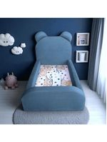 Cama Montessoriana Juvenil Soft – Menino – Cor Azul