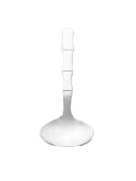 6 colheres para mesa lyor bambu elegant de aço inox 19,8cm