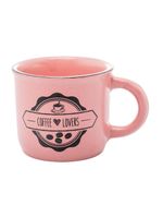 4 canecas de café wolff coffee lovers de cerâmica 60ml