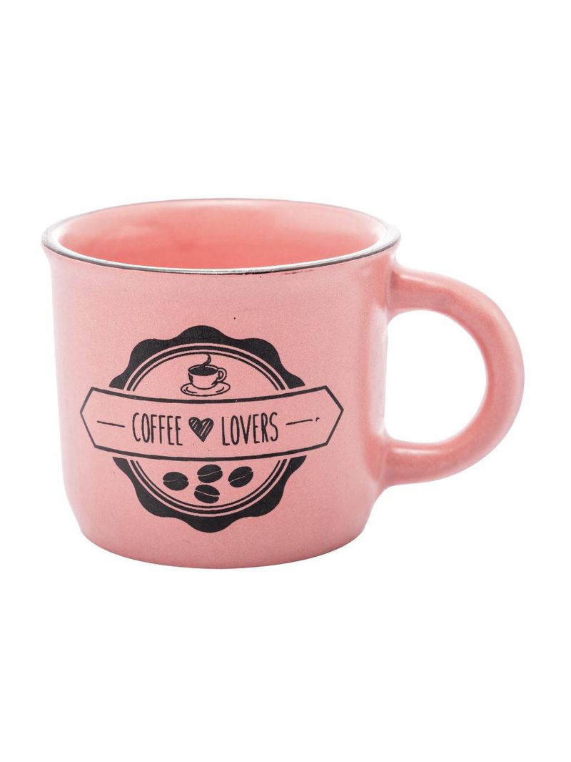 4 canecas de café wolff coffee lovers de cerâmica 60ml