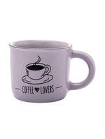 4 canecas de café wolff coffee lovers de cerâmica 60ml