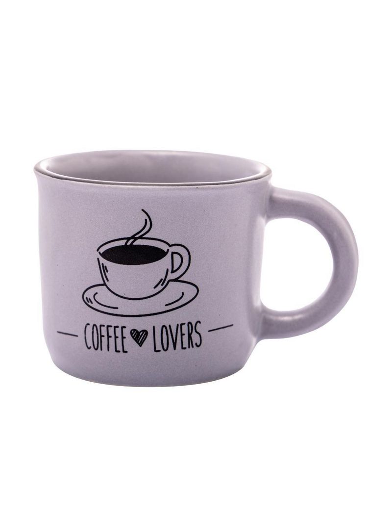 4 canecas de café wolff coffee lovers de cerâmica 60ml