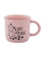 4 canecas de café wolff coffee lovers de cerâmica 60ml
