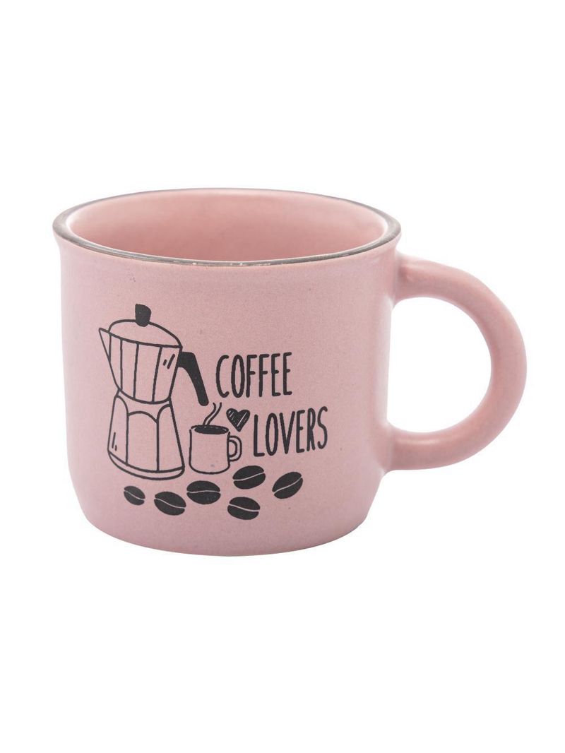 4 canecas de café wolff coffee lovers de cerâmica 60ml
