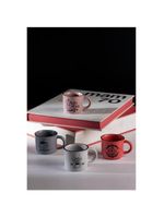4 canecas de café wolff coffee lovers de cerâmica 60ml