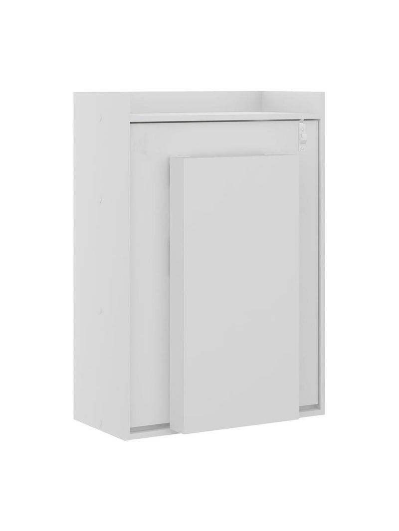 Mesa Dobrável com Armário FG5131 Branca