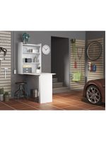 Mesa Dobrável com Armário FG5131 Branca