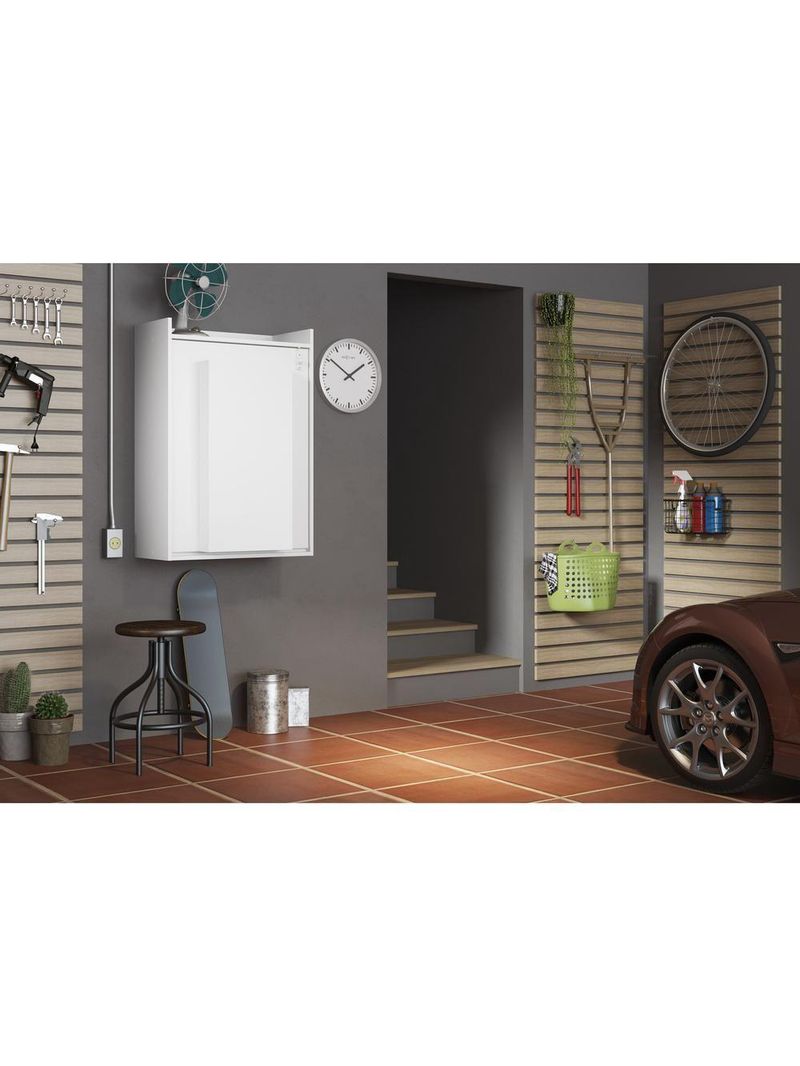 Mesa Dobrável com Armário FG5131 Branca