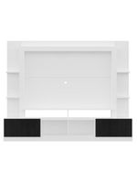 Rack Estante Painel Suporte Tv 65" Branco/Preto
