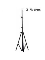 Ring Light Iluminador Led Usb 10 Polegadas 26cm Com Suporte Tripé 2 Metros