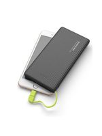 Power Bank Bateria Extra Portátil 10000mah Pineng Pn-951 Preta