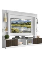 Rack Estante Painel Suporte Tv 65" Branco/Tenerife