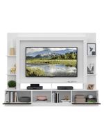 Rack Estante Painel Suporte Tv 65" Branco/Tenerife