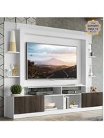 Rack Estante Painel Suporte Tv 65" Branco/Tenerife