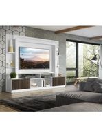 Rack Estante Painel Suporte Tv 65" Branco/Tenerife