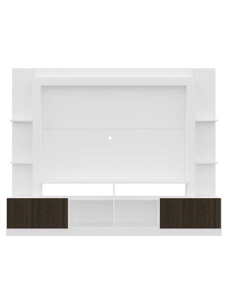 Rack Estante Painel Suporte Tv 65" Branco/Tenerife