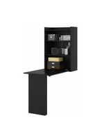 Mesa Dobrável com Armário FG5131 Preta