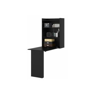 Mesa Dobrável com Armário FG5131 Preta