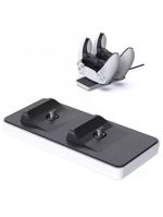 Base Carregadora Duplo De Mesa Para Controle Ps5 - Charging Dock Station