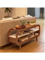 Rack Bancada Para Tv 42 Pol 122 Cm Mdf Cinamomo Off White Arly Cinamomo Off White