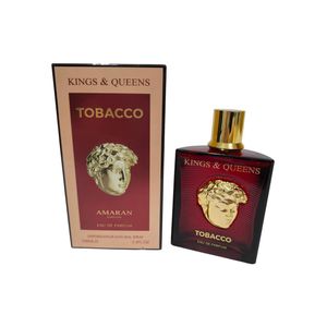 Perfume Amaran Kings & Queens Tobacco Eau de Parfum Masculino (100ml)