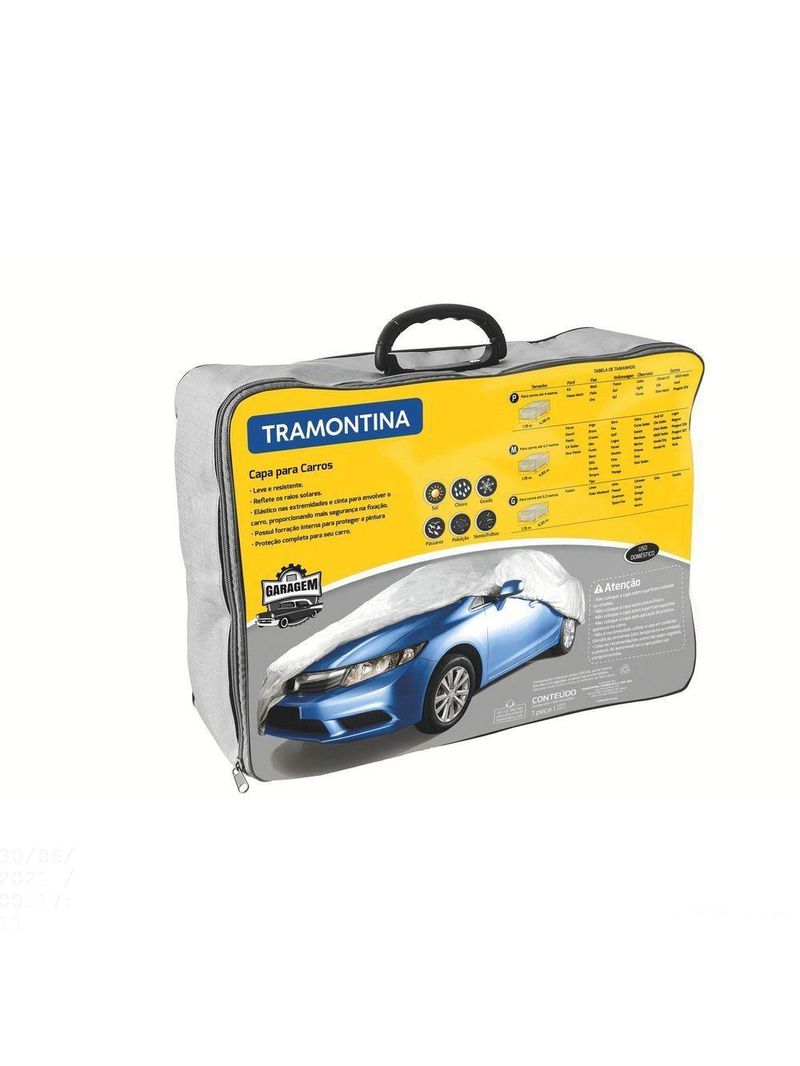 Capa Protetora Para Carros Tramontina Tamanho M Tramontina