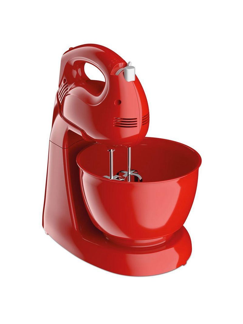 Batedeira Britânia Perola 550 Cristal Duo Turbo 2 Tigelas 500W 110V