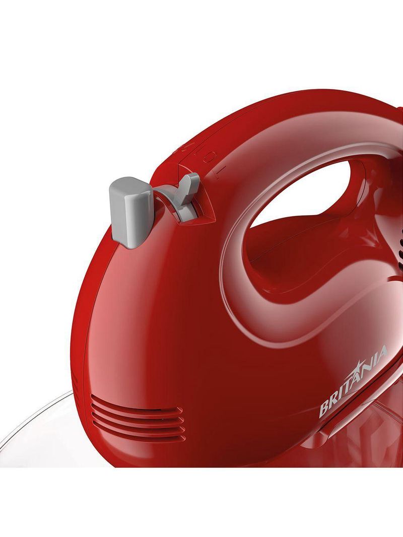 Batedeira Britânia Perola 550 Cristal Duo Turbo 2 Tigelas 500W 110V